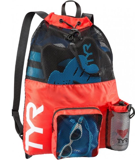 Avenli TYR WOREK NA SPRZĘT ALLIANCE BIG MESH MUMMY BAG BACKPACK LBMMB3 RED 610