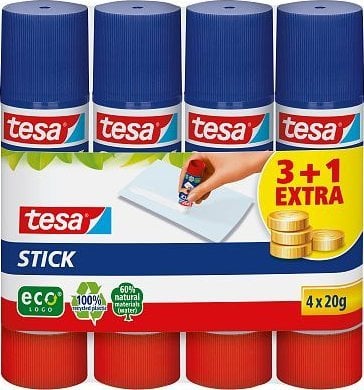 Tesa Stick ecoLogo* 20g 4St.