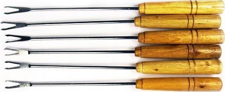 Master Grill & Party SZPIKULEC DO SZASZŁYKÓW KPL.6SZT.DŁ.60CM MG132 MASTER GRILL