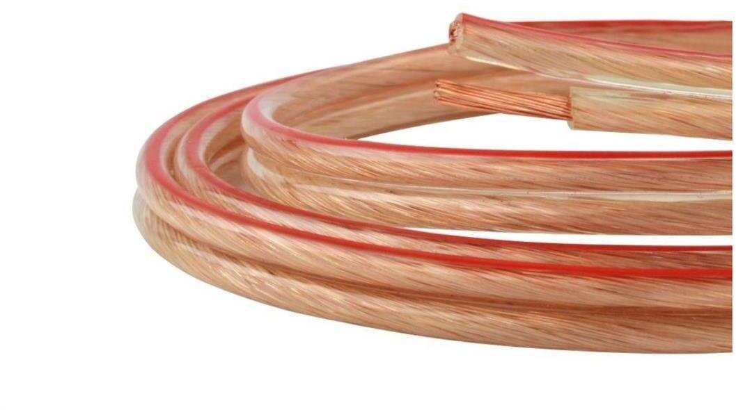 Przewód głośnikowy TLgYp 2x1,5 CU miedź Mercor /50m/