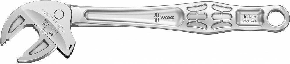 Wera Solidny Samonastawny Klucz Płaski 154mm Regulowany Joker 6004 S 10-13mm Wera