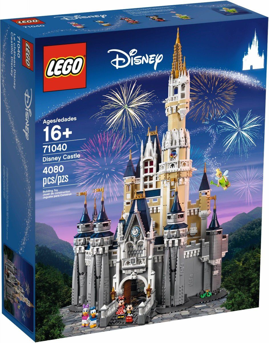 LEGO Disney Zamek Disney (71040)