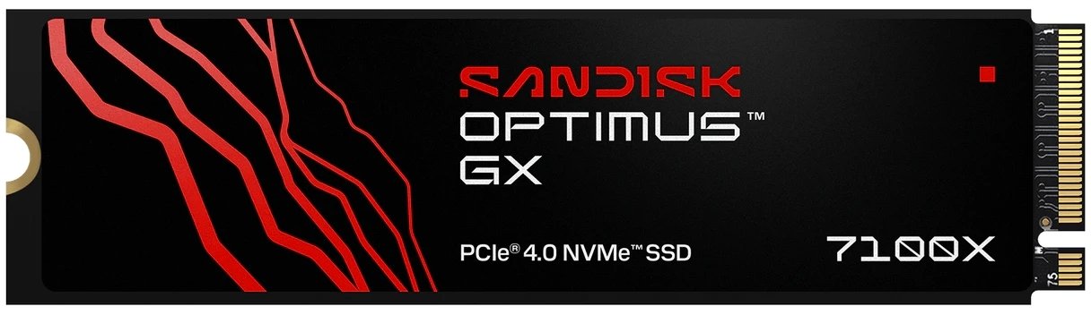 Dysk SSD SanDisk OptimusGX7100X 2TB SDSG71200TAN (SDSG71200TAN-000E0)