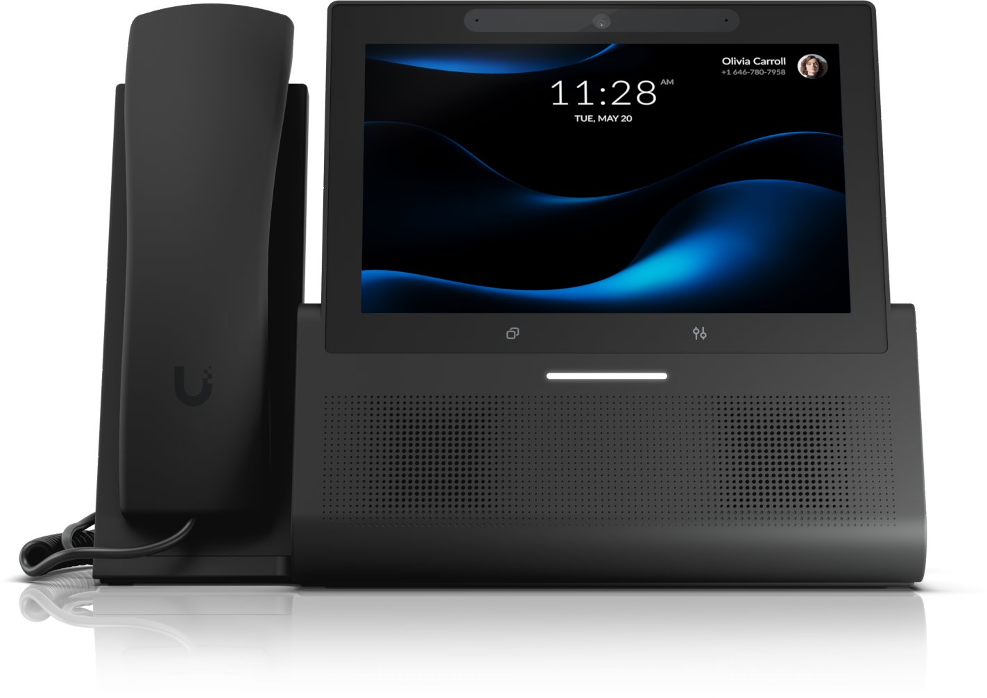  Ubiquiti UTP-G3-Touch-Enterprise telefon VoIP Czarny Wi-Fi