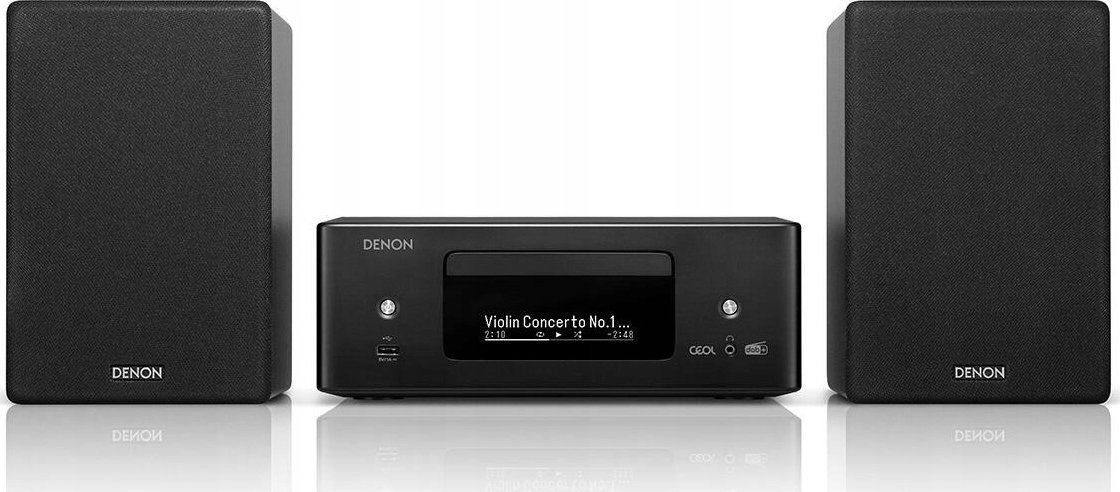Denon Zestaw CEOL N-12DAB wzmacniacz HiFi z głośnikami odtwarzacz CD