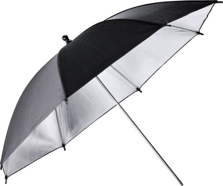 GODOX Parasolka studyjna fotograficzna Godox UB-002 srebrna 101cm