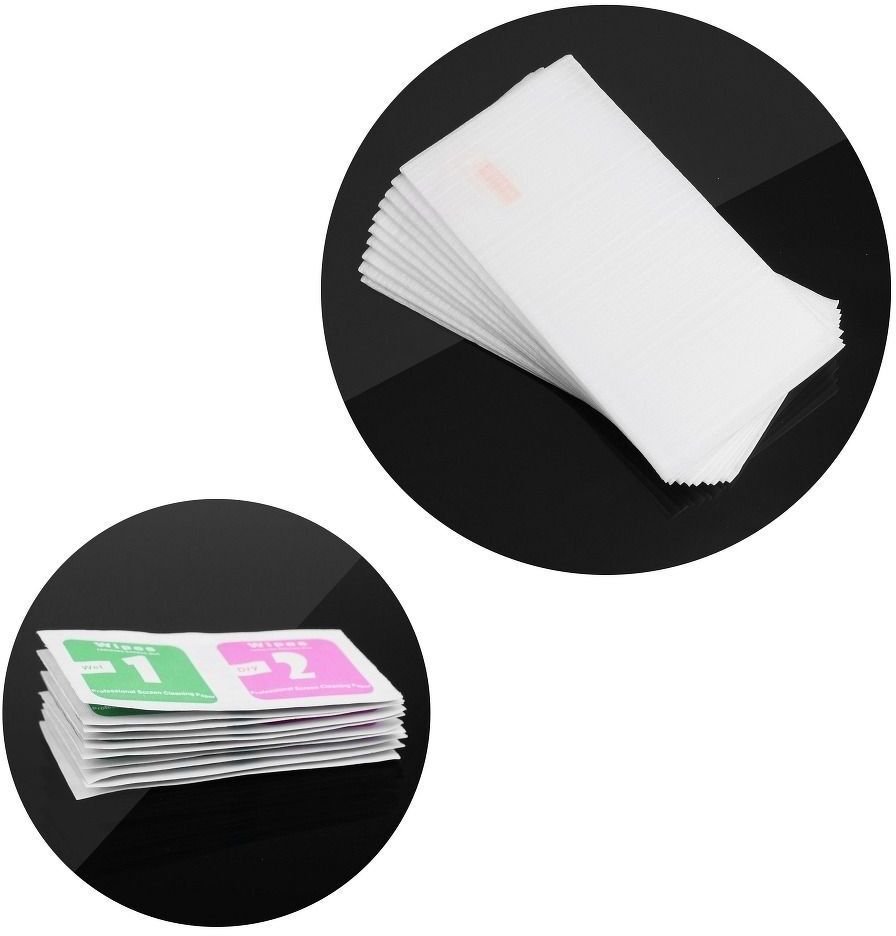 Tempered Glass Szkło hartowane Tempered Glass (SET 10in1) - do Xiaomi Redmi Note 15 Pro 4G / Note 15 Pro 5G