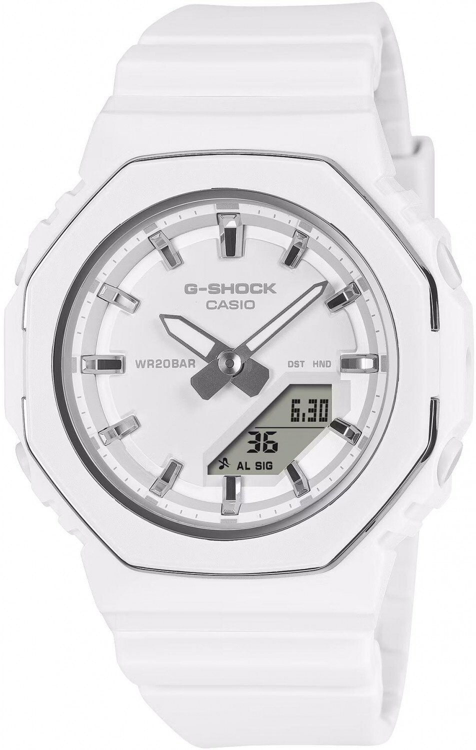 Zegarek EDIFICE Casio G-Shock GMA-P2110-7AER 200m biały