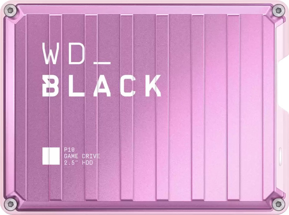 Dysk zewnętrzny HDD WD P10 Game Drive 4TB Różowy (WDBZ7D0040BPK-WESN)