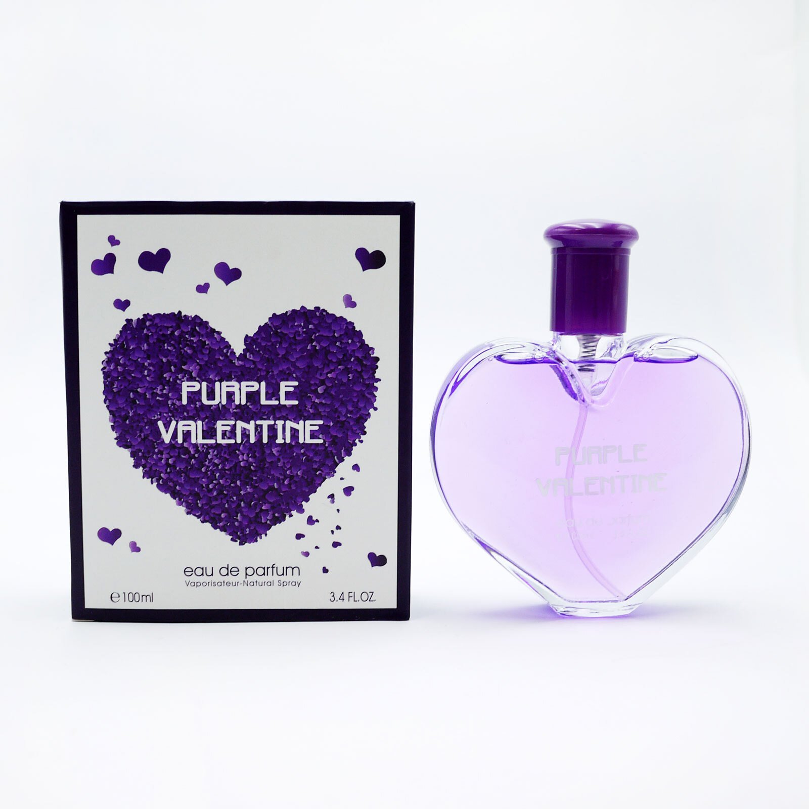 Fine Perfumery, Purple Valentine, Eau De Parfum, For Women, 100 ml For Women
