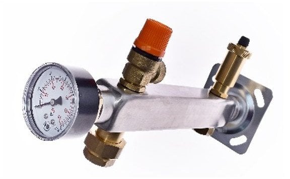 GRUPA BEZPIECZEŃSTWA 6BAR SZYBKOZŁĄCZE 3/4"