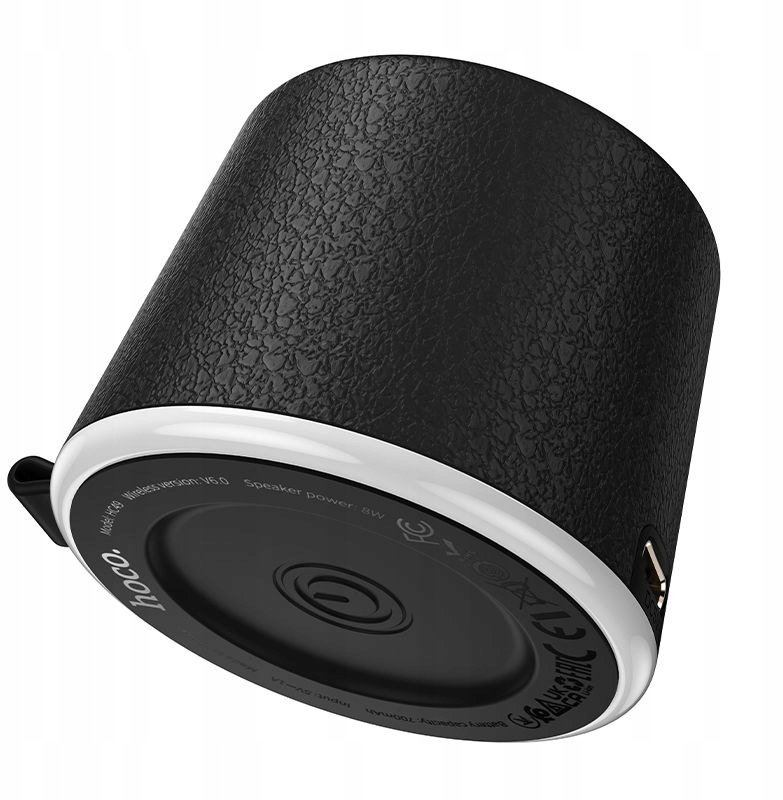 Głośnik Hoco Głośnik bezprzewodowy 8W 4h Hoco HC49 czarny