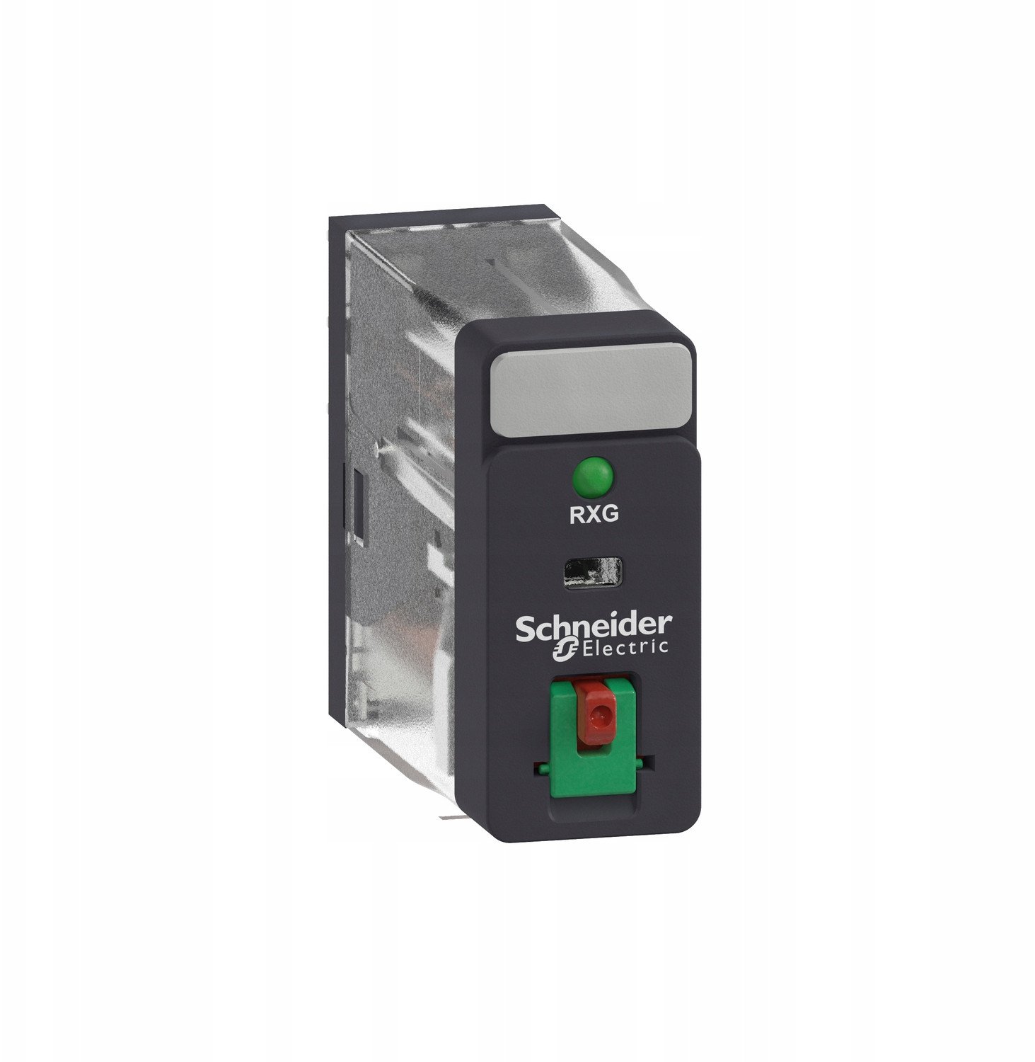 SCHNEIDERE Przekaźnik Schneider Harmony RXG22B7 interfejsowy z przyciskiem test LED 2C/O 5A, 24V AC ...