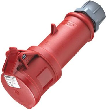 Mennekes Gniazdo przenośne 4P 32A 400V czerwone IP44 ProTOP (GP324)