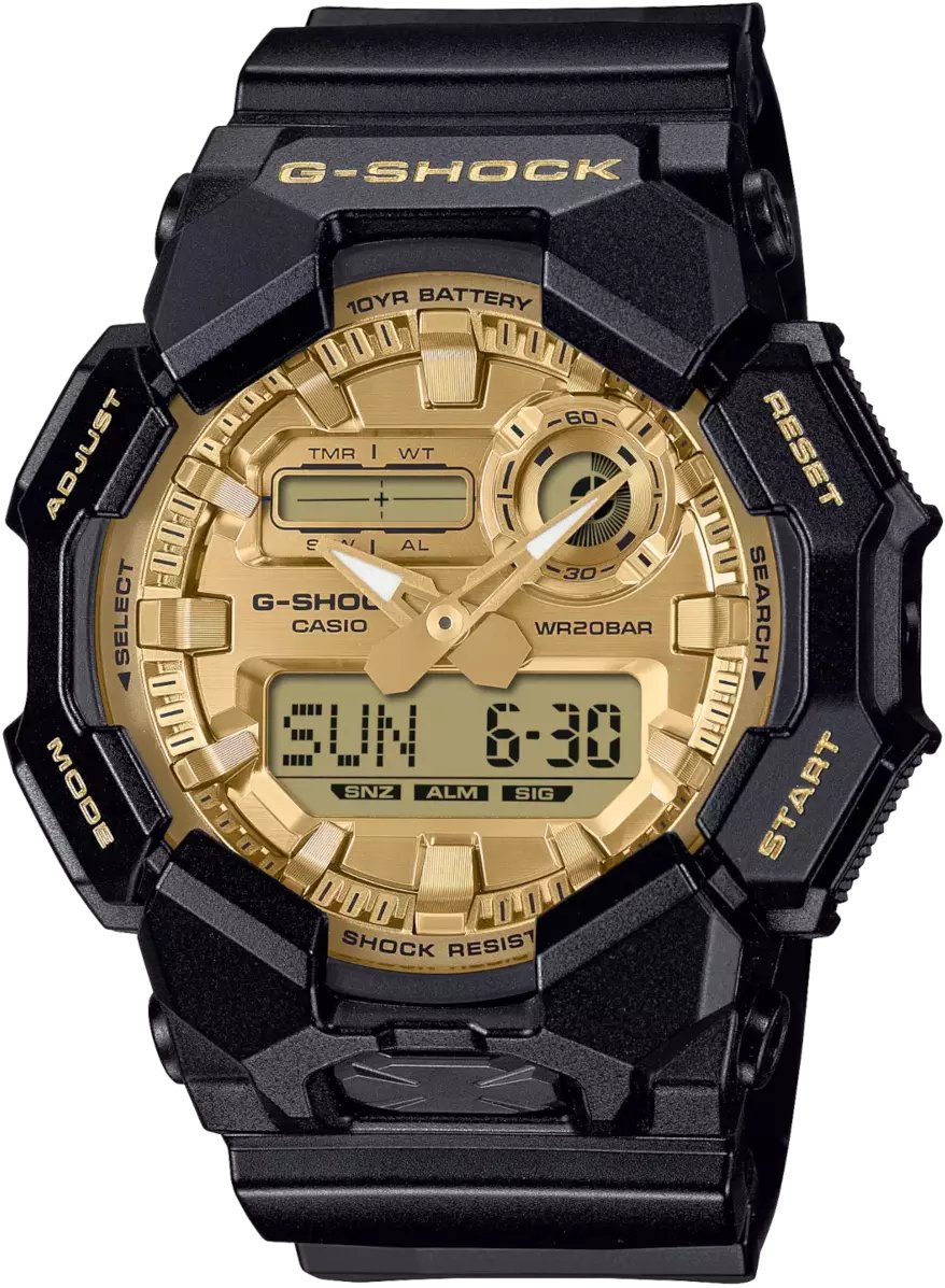 Zegarek EDIFICE Zegarek Casio G-SHOCK GA-010GGB-1A9ER