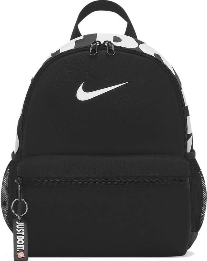 Nike Plecak Mini Brasilia Just Do It Czarny Szkolny 11L