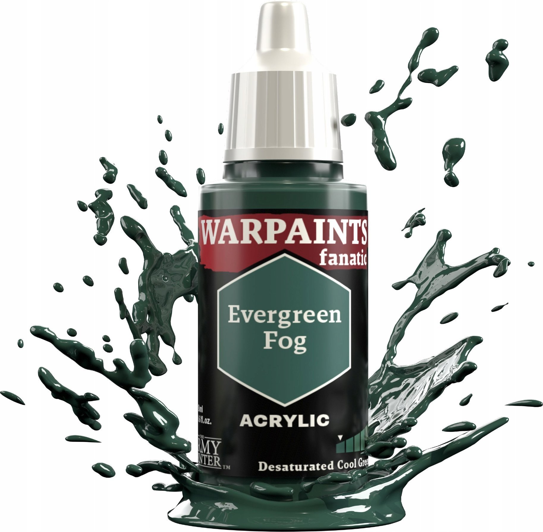 Army Painter The : Warpaints - Fanatic - Evergreen Fog