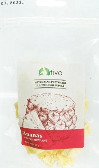 Tivo TIVO BANAN LIOFILIZOWANY 30G 6054
