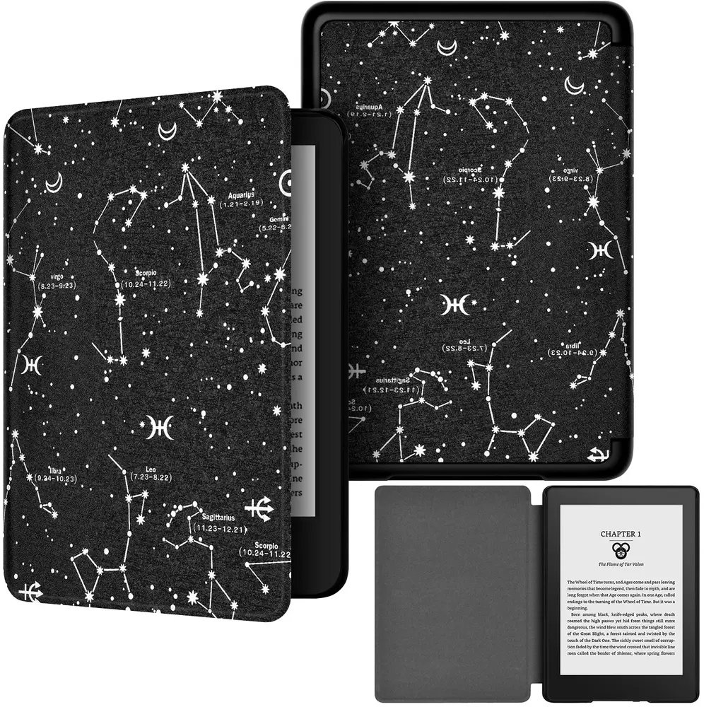 Pokrowiec Tech-Protect Etui Graficzne do Kindle Paperwhite 6/ Colorsoft/ Signature Edition 2024 7"