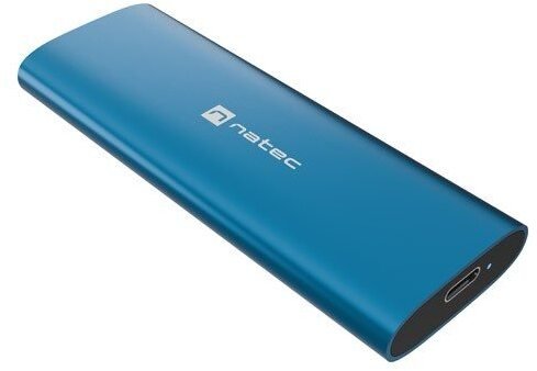 Natec Obudowa SSD zewnętrzna RHINO M.2 NVME LITE USB-C 3.2 GEN 2 HORIZON BLUE (NKZ-2473)