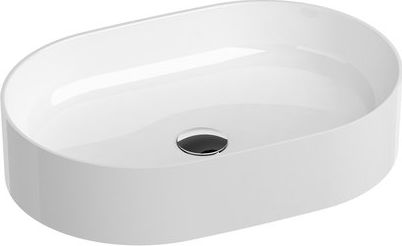 Umywalka Ravak Slim nablatowa 55cm biała