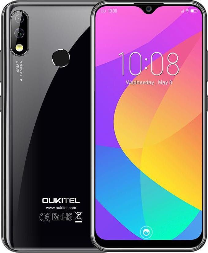 Smartfon Oukitel Y4800 6/128GB Czarny