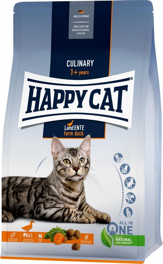 Happy Cat Culinary Farm Kaczka z kaczką 4 kg