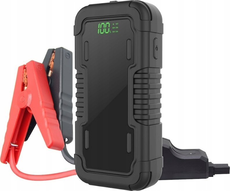 Zdjęcia - Urządzenie rozruchowo-prostownikowe Michelin Intertec  URZĄDZENIE ROZRUCHOWE JUMP STARTER POWERBANK 1000A 