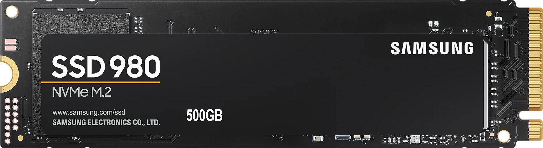 Dysk SSD Samsung 980 500GB M.2 2280 PCI-E x4 Gen3 NVMe (MZ-V8V500BW)