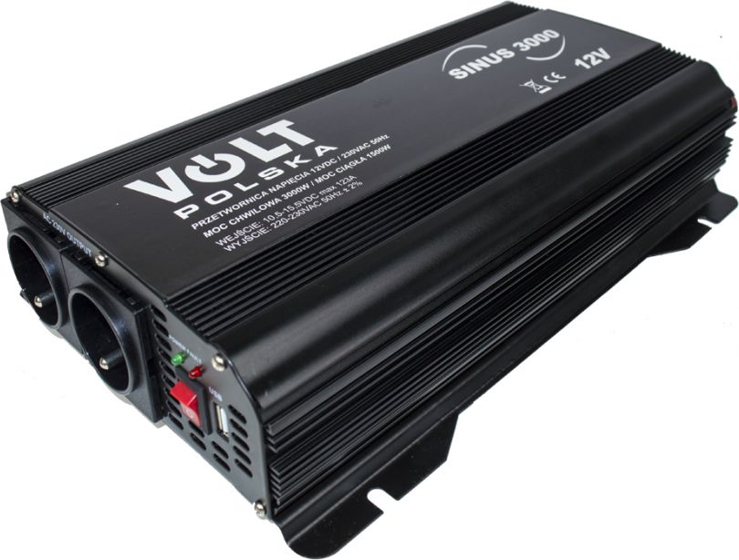 Przetwornica Volt SINUS 3000 12V/230V 1500/3000W