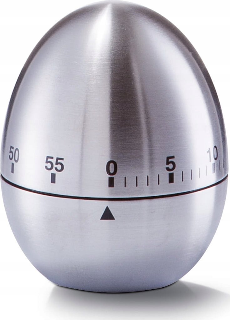 Minutnik Zeller Mechaniczny Srebrny