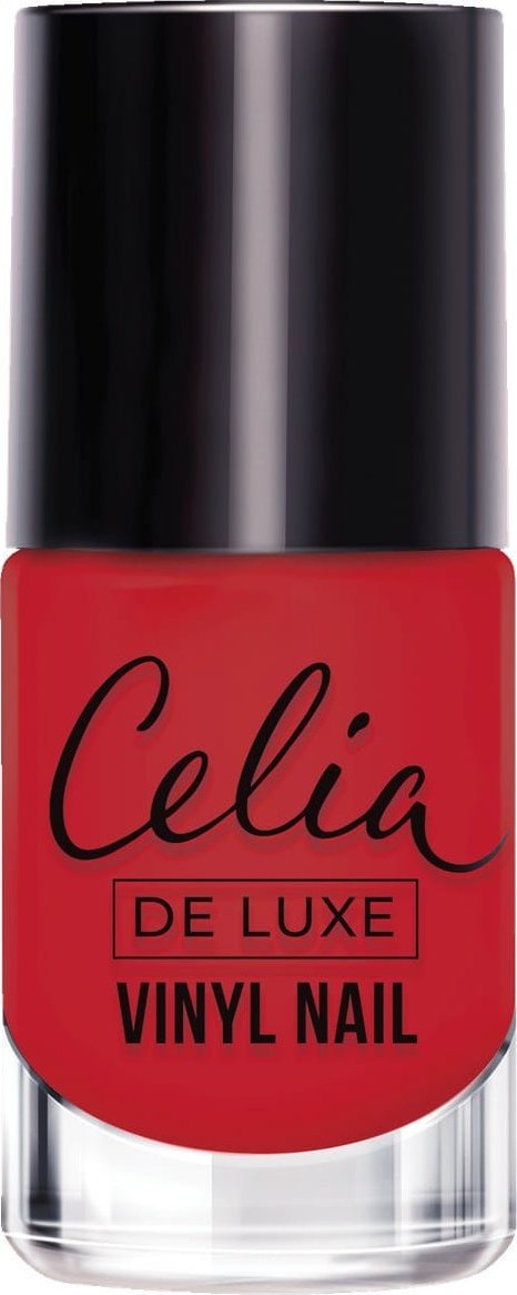 Celia CELIA Vinyl Nail Lakier winylowy do paznokci 604 10 ml
