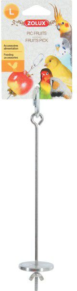 Zolux Podajnik metalowy na owoce, zawieszany L