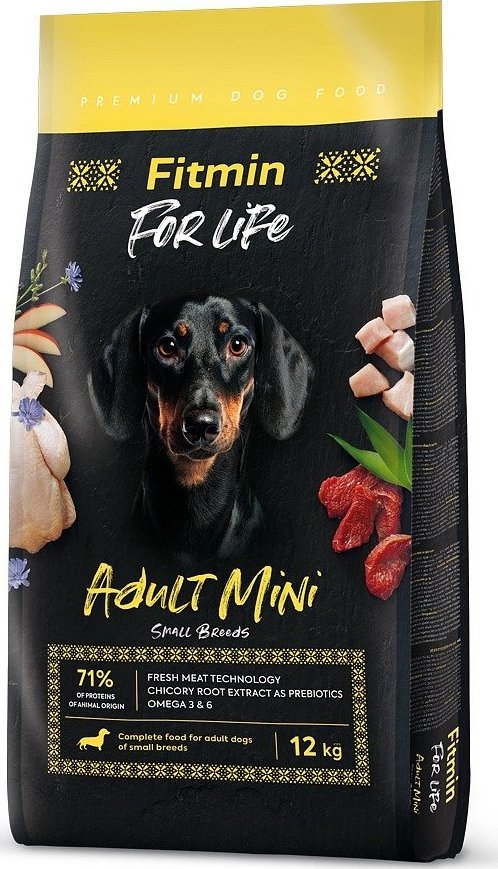 Fitmin Sucha karma For Life Mini Adult 12 kg