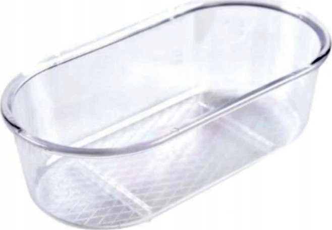 Panama Pet Wanienka dla ptaków, transparentna, plastik, 15 × 7,5 x 4,5 cm