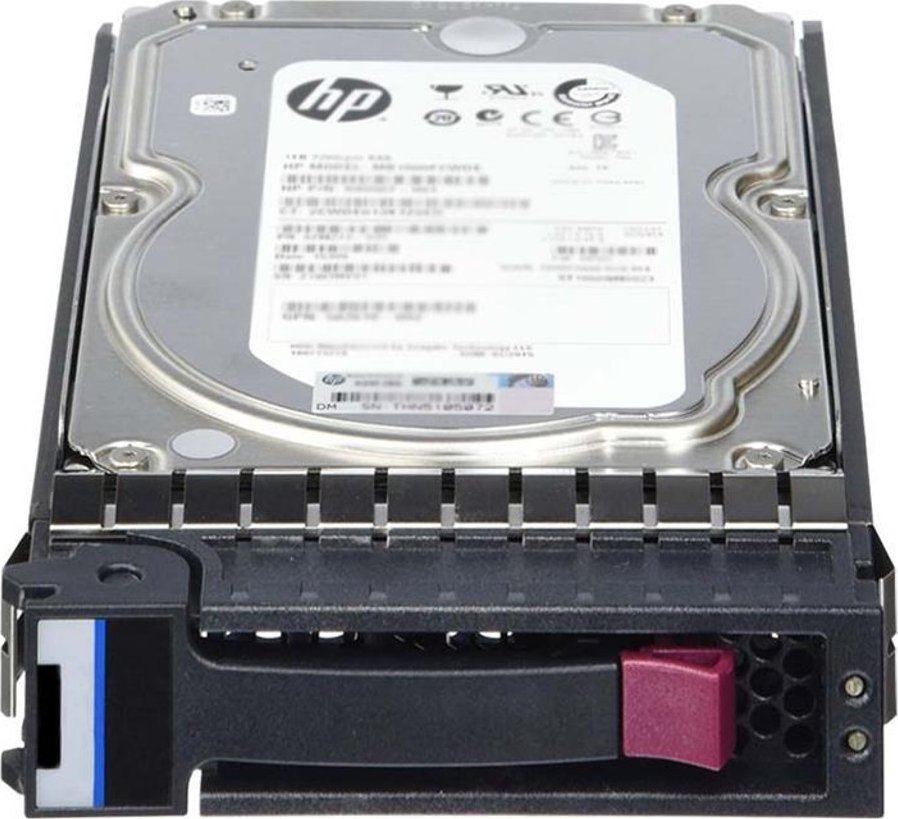 Фото - Опція для сервера HP Dysk serwerowy  4TB 3.5'' SAS-2 (6Gb/s)  (693721-001)