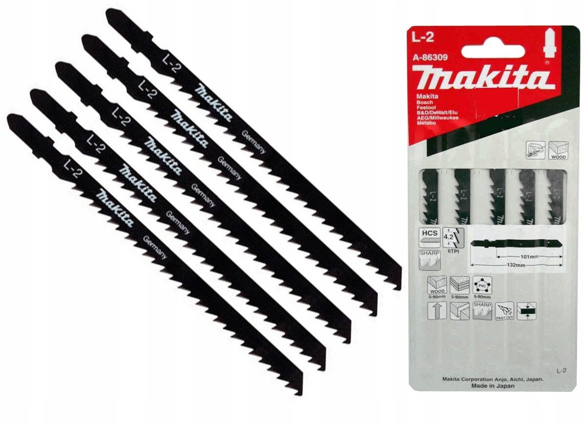 Makita Makita A-86309 Stichsägeblatt L-2