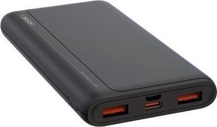 Powerbank XO XO POWERBANK PR126 10000 MAH PD QUICK CHARGE 4.0 CZARNY standard