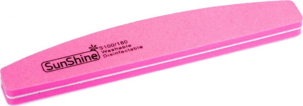 Cosmetics Zone Duża polerka do paznokci łódka SUNSHINE 100/180