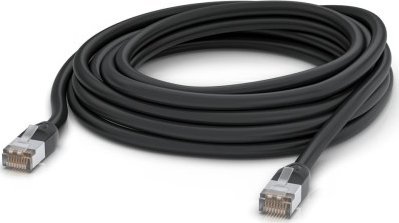   Ubiquiti Ubiquiti UACC-Cable-Patch-Outdoor-8m-BK | Patchcord LAN | Zewnętrzny, Cat.5e STP, 8m, czarny