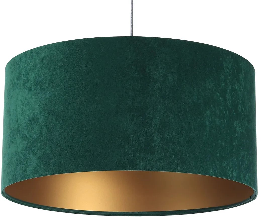 BPS KONCEPT Lampa wisząca HOME 50 zielona/złota