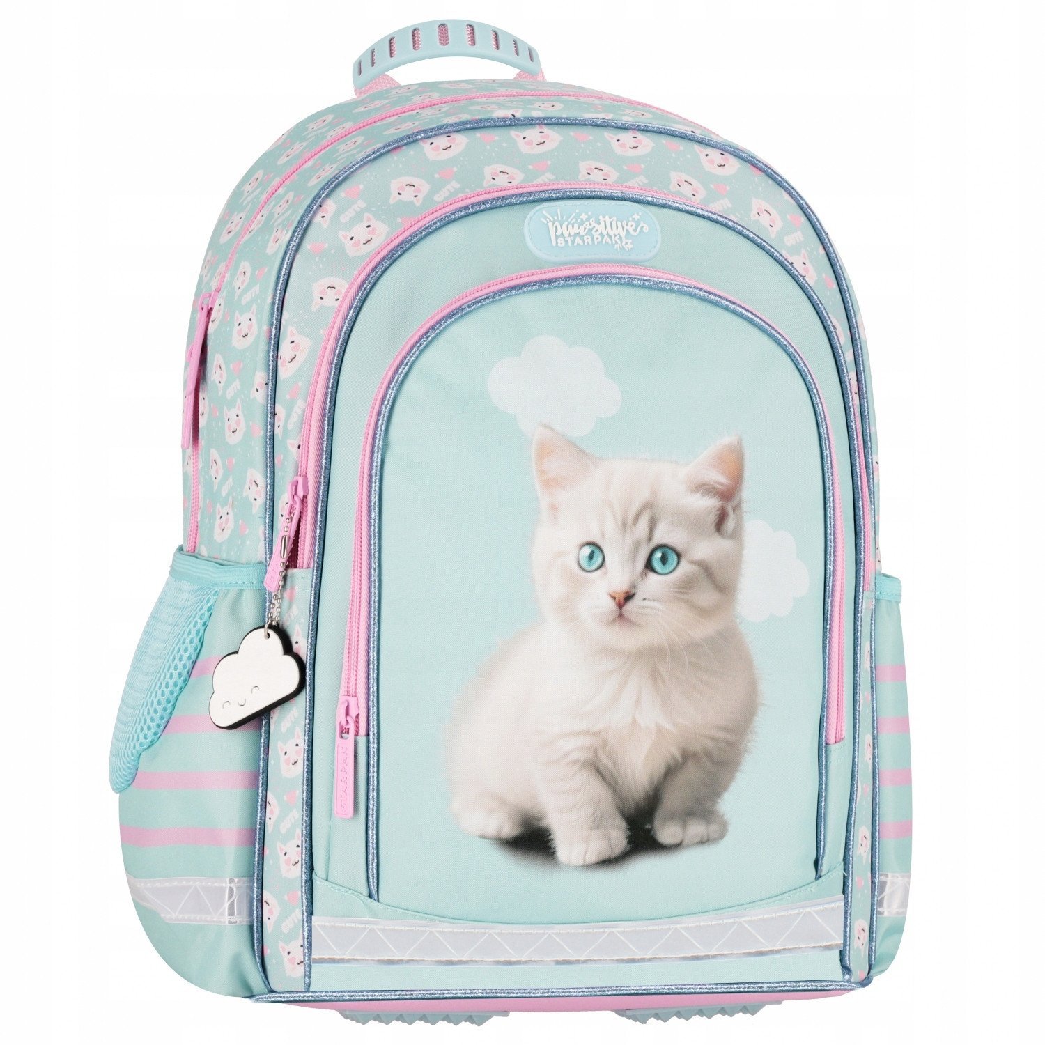 Starpak PLECAK SZKOLNY CUTIES KITTY STK-14 PB1/12