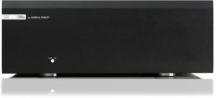 Wzmacniacz stereo Musical Fidelity M8s-500s czarny