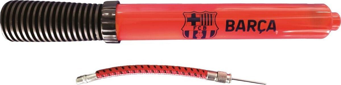Enero POMPKA DO PIŁEK Z IGŁĄ I WĘŻYKIEM DWUKIERUNKOWA FC BARCELONA