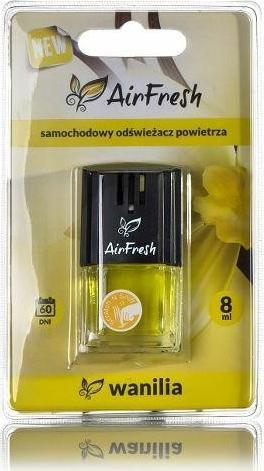 Carcommerce ZAPACH NEW-AIR FRESH WANILIA - 8ml.