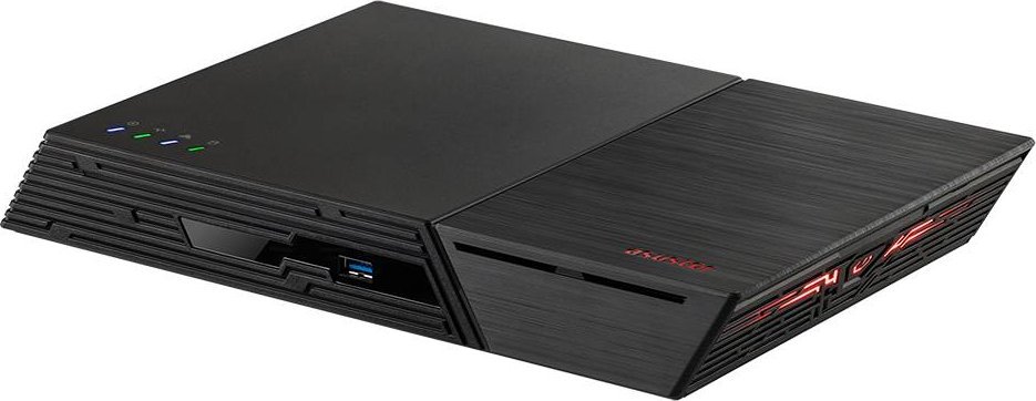 Serwer plików Asustor Serwer plików Flashstor 12 Pro Gen2 FS6812X 12-bay, AMD Ryzen V3C14 Cztery rdzenie 2.3GHz, 16GB ECC DDR5, 12 x M.2 NVMe, 2x 10 G