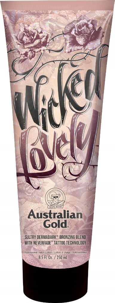 Фото - Крем для засмаги Australian Gold Wicked Lovely Bronzer Tatoo 250ml 