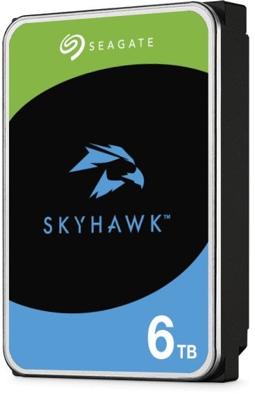 Dysk Seagate Skyhawk 3.5" 6000 Gb Serial