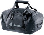 Deuter Torba sportowa Duffel o pojemności 35 litrów w kolorze czarnym