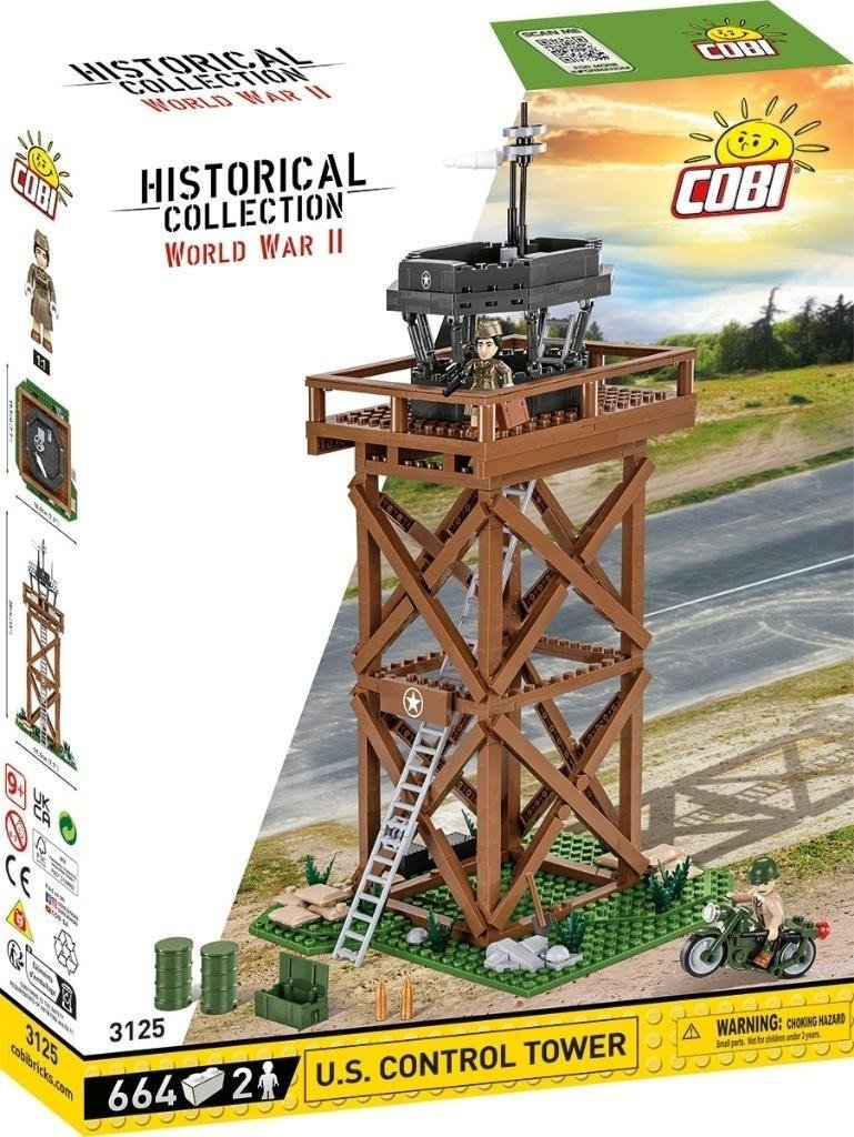 Cobi Historical Collection U.S. Control Tower
